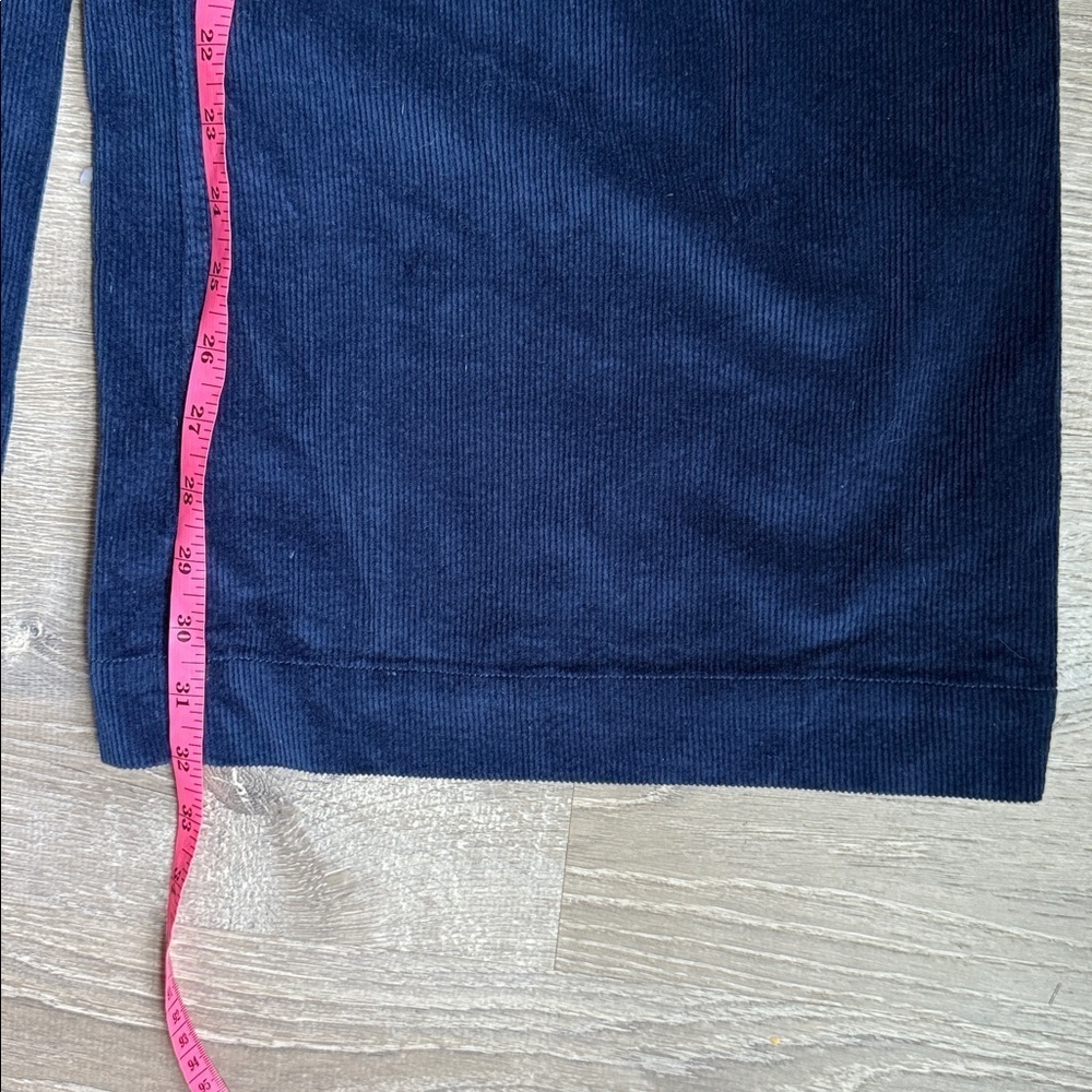 Sea New York Blue Carine Corduroy Wide Leg Jeans 6 - Picture 10 of 13